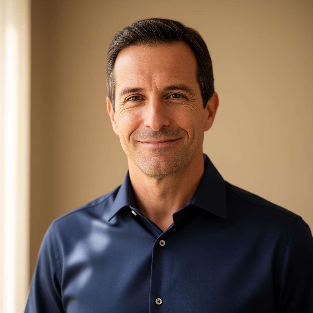 Dr. Geoff Bennett, founder of 26 North Dental